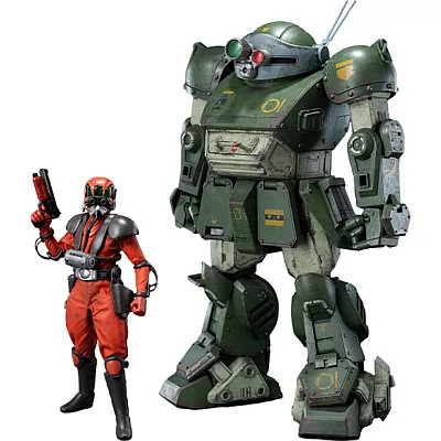 Threezero Armored Trooper VOTOMS Scopedog Ver. 1.5