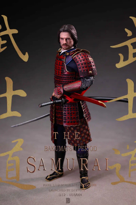 D12TOYS Sanada Yukimura 1/12 Figure HobbyGalaxy.com