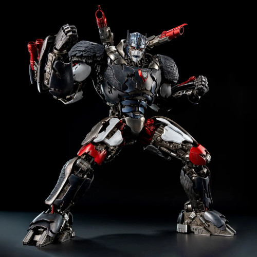 Threezero "Transformers: Rise of the Beasts" DLX Optimus Primal (Beast Wars Universe Edition) Action Figure www.HobbyGalaxy.com