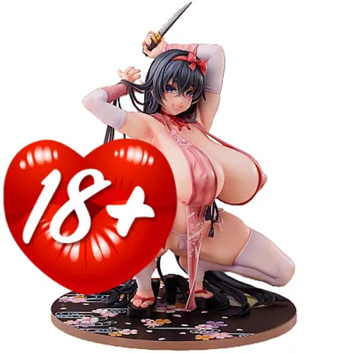 Nocturne Asanagi Original Character Kurumi Onazuki 1/5 Scale PVC Figure www.HobbyGalaxy.com