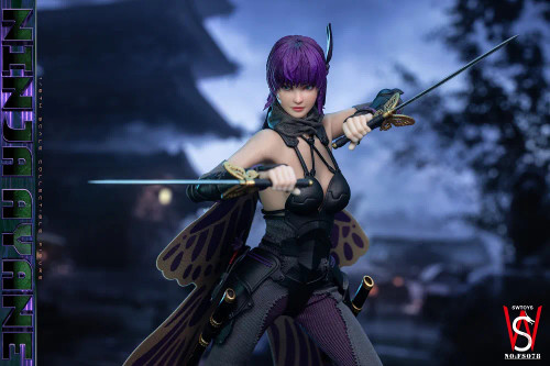 SWTOYS Female Ninja Ayane 1/6 Scale Action Figure FS078 www.HobbyGalaxy.com