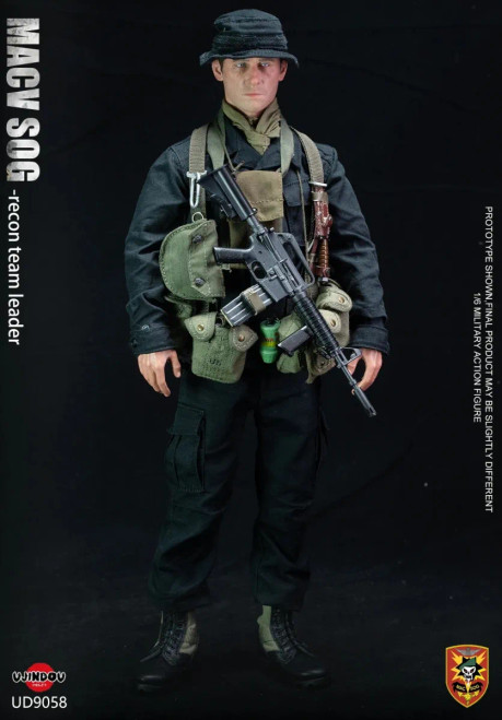 UJINDOU Vietnam War MACV-SOG Recon Team Leader 1/6 Scale Action Figure UD9058 www.HobbyGalaxy.com