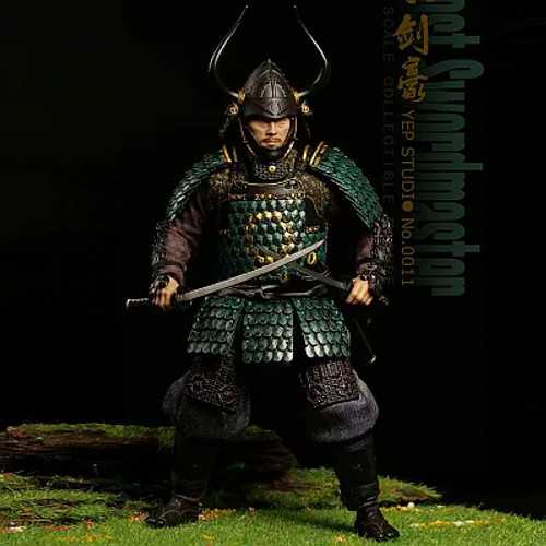 Yep Studio Bakumatsu The Last Swordmaster 1/12 Scale Action Figure No.0011 www.HobbyGalaxy.com