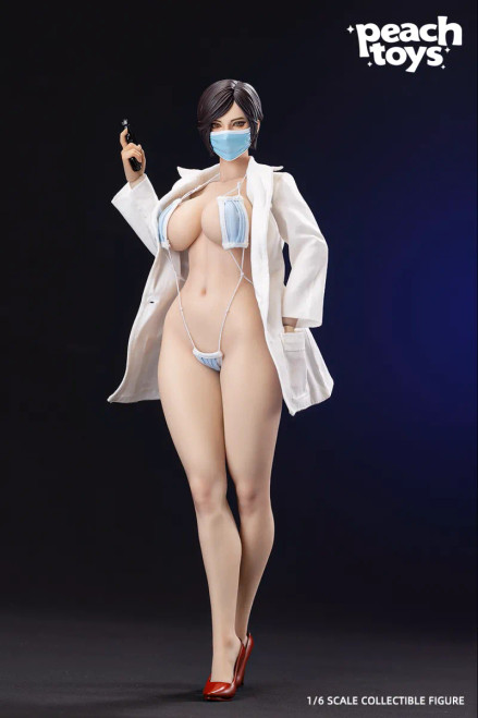 Peach Toys Biohazard Virus Protective Suit Set 1/6 Scale Action Figure PEA-001 www.HobbyGalaxy.com