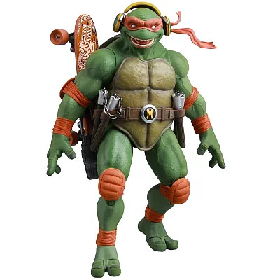 BIGFTOYS TNMT Michelangelo 40th Anniversary Edition BIGF-004