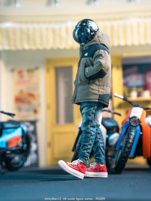 trickyMan12 Rider 1/6 Scale Art Figure www.HobbyGalaxy.com