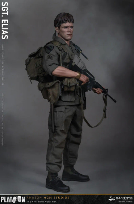 DEVGRU Operation Neptune Spear GERONIMO MK46 MOD1 Gunner