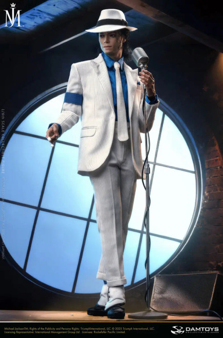 DAMTOYS Michael Jackson "Smooth Criminal" 1/6 Scale Action Figure NO.DMS048