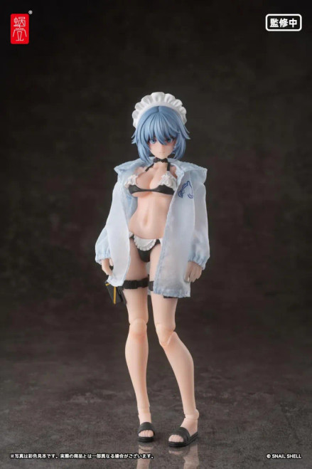 Snail Shell RA-02S Kazune Summer Operation 1/12 Scale Action Figure www.HobbyGalaxy.com