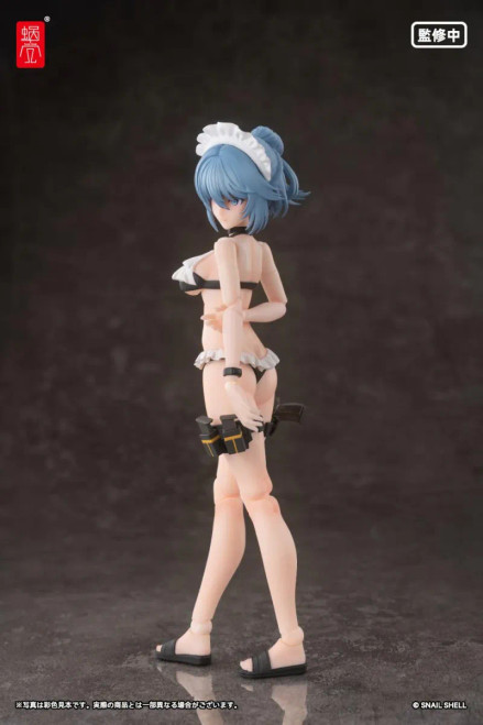 Snail Shell RA-02S Kazune Summer Operation 1/12 Scale Action Figure www.HobbyGalaxy.com