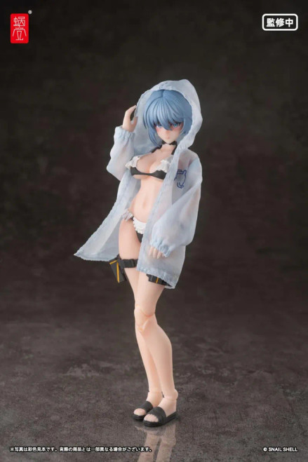 Snail Shell RA-02S Kazune Summer Operation 1/12 Scale Action Figure www.HobbyGalaxy.com