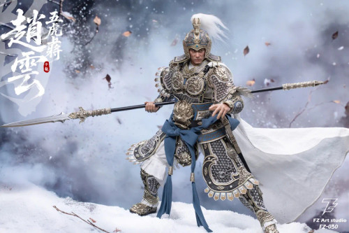 FZ Art Studio Legend of the Mighty General: Shu Chapter - Five Great Generals - Zhao Yun (Zilong) 1/6 Scale Action Figure Standard Edition FZ030 www.HobbyGalaxy.com