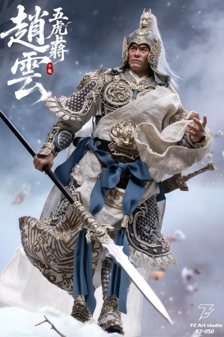 FZ Art Studio Legend of the Mighty General: Shu Chapter - Five Great Generals - Zhao Yun (Zilong) 1/6 Scale Action Figure Standard Edition FZ030 www.HobbyGalaxy.com