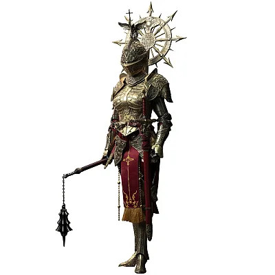 COOModel Swords of Chaos - Golden Temple Guardian (Brass Edition) 1/6 Scale Action Figure No.SW002 www.HobbyGalaxy.com