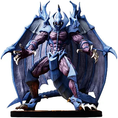 ADK emotions "Yu-Gi-Oh! GX" Duel Monsters Raviel, Lord of Phantasms Non-scale Figure www.HobbyGalaxy.com
