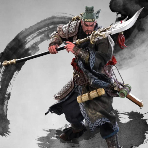 DAMTOYS "Romance of the Three Kingdoms" Ode of Heroes: Guan Yu 1/12 Scale Action Figure Deluxe Version www.HobbyGalaxy.com