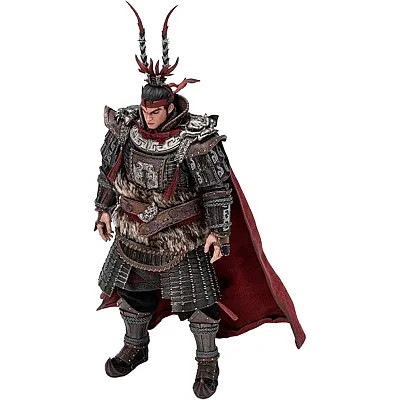 DAMTOYS "Romance of the Three Kingdoms" Ode of Heroes: Lü Bu 1/12 Scale Action Figure Deluxe Version www.HobbyGalaxy.com