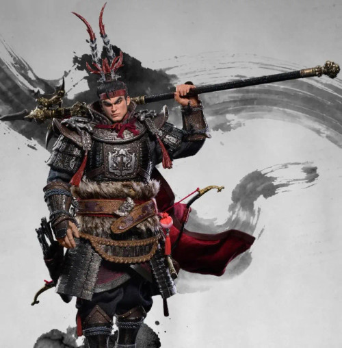 DAMTOYS "Romance of the Three Kingdoms" Ode of Heroes: Lü Bu 1/12 Scale Action Figure Deluxe Version www.HobbyGalaxy.com