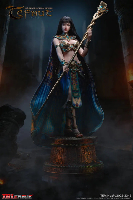 TBLeague Egyptian Gods – Tefnut (Blue Ver.) 1/6 Scale Action Figure PL2025-234B www.HobbyGalaxy.com
