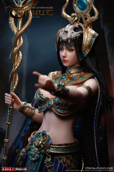 TBLeague Egyptian Gods – Tefnut (Blue Ver.) 1/6 Scale Action Figure PL2025-234B www.HobbyGalaxy.com