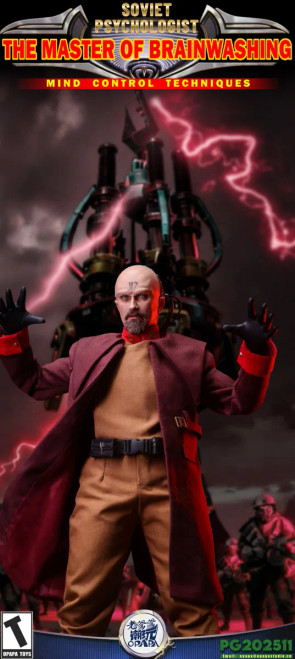OPAPA TOYS The Master of Brainwashing, Soviet Psychologist - Yuri 1/6 Scale Action Figure PG202511 www.HobbyGalaxy.com