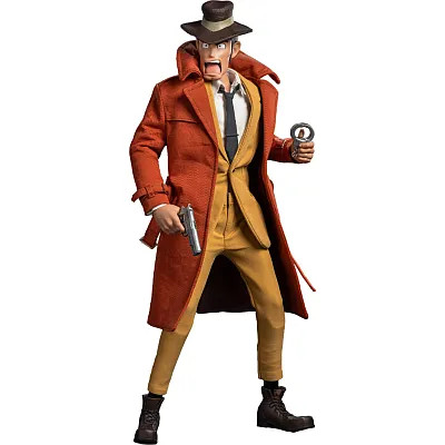 Infinite Statue "Lupin the 3rd Part IV: The Italian Adventure" Inspector Koichi Zenigata 1/6 Scale Action Figure Deluxe Edition www.HobbyGalaxy.com