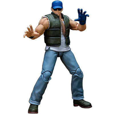 Storm Collectibles "King of Fighters '98 Unlimited Match" Clark Still 1/12 Scale Action Figure www.HobbyGalaxy.com