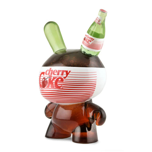 Kidrobot X Cherry Coke 8" Dunny Art Figure www.HobbyGalaxy.com