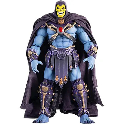 Mondo Tees "He-Man and the Masters of the Universe" MOTU200X Skeletor 1/12 Scale Collectible Action Figure www.HobbyGalaxy.com