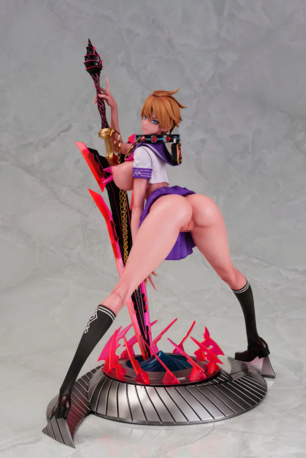 Daiki Kougyo Mahou Shoujo (Magical Girl) Series RAITA Original Asuka Rui Summer Sailor Uniform Ver. 1/6 Scale Figure (Re-run) www.HobbyGalaxy.com