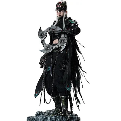 Rebellious Bones Assassin Series - Qing Yu (Blue Feather) 1/6 Scale Action Figure CK001 www.HobbyGalaxy.com