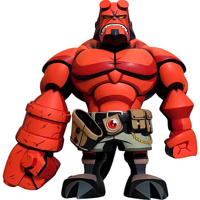 Big Boy Toys Bulkyz Collection Hellboy Vinyl Figure www.HobbyGalaxy.com