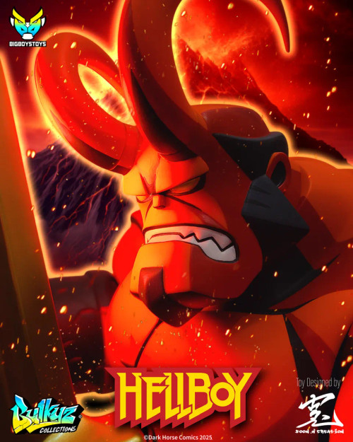 Big Boy Toys Bulkyz Collection Hellboy Vinyl Figure www.HobbyGalaxy.com