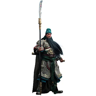 303TOYS X DH TOYS Three Kingdoms Series - Guan Yu (Yunchang) 1/6 Scale Action Figure Appreciation Edition NO.CQ001 www.HobbyGalaxy.com