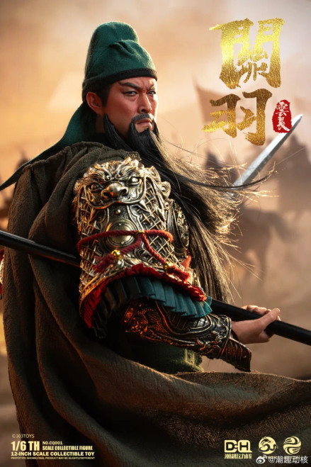 303TOYS X DH TOYS Three Kingdoms Series - Guan Yu (Yunchang) 1/6 Scale Action Figure Appreciation Edition NO.CQ001 www.HobbyGalaxy.com