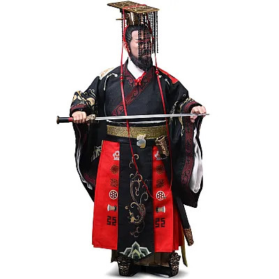 303TOYS First Emperor of China, Qin Shi Huang - Ying Zheng 1/6 Scale Action Figure Enjoyment Edition NO.QX001 www.HobbyGalaxy.com