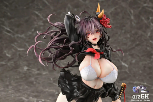 Pink ・Cat Demon Exorcist Student Council President - Reika Danzaiin 1/6 Scale Figure www.HobbyGalaxy.com