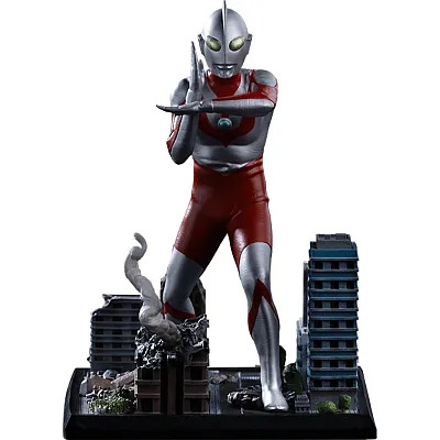 Iron Studios Ultraman Art Scale 1/10 Statue www.HobbyGalaxy.com