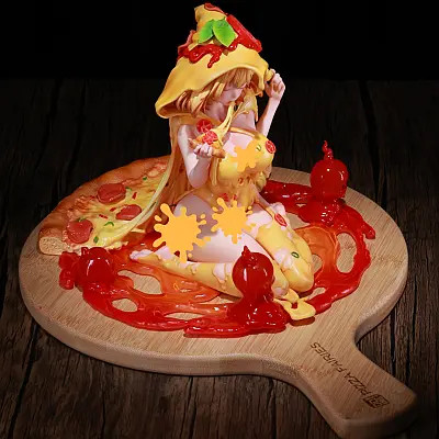 WeArtDoing Sleeping Beauty: Pizza Fairies - Cheese Supreme Designer Figure www.HobbyGalaxy.com
