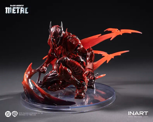INART "Dark Nights: Metal" Red Death 1/12 Scale Action Figure MAG-C0001 www.HobbyGalaxy.com