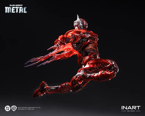 INART "Dark Nights: Metal" Red Death 1/12 Scale Action Figure MAG-C0001 www.HobbyGalaxy.com