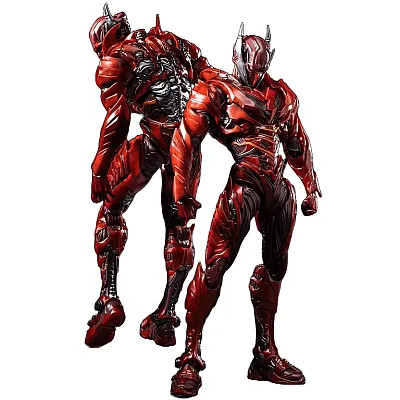 INART "Dark Nights: Metal" Red Death 1/12 Scale Action Figure MAG-C0001 www.HobbyGalaxy.com