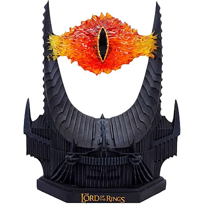 Nemesis Now "Lord of the Rings" Eye of Sauron Lamp www.HobbyGalaxy.com