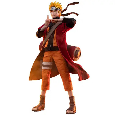 Rocket Toys "Naruto: Shippuden" Naruto Uzumaki – Sage Mode Ver. 1/6 Scale Action Figure ROC-011 www.HobbyGalaxy.com