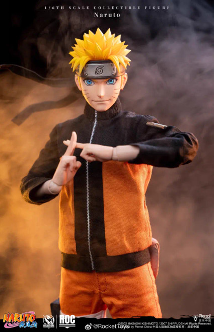 Rocket Toys "Naruto: Shippuden" Naruto Uzumaki – Sage Mode Ver. 1/6 Scale Action Figure ROC-011 www.HobbyGalaxy.com