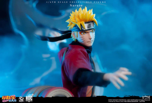 Rocket Toys "Naruto: Shippuden" Naruto Uzumaki – Sage Mode Ver. 1/6 Scale Action Figure ROC-011 www.HobbyGalaxy.com