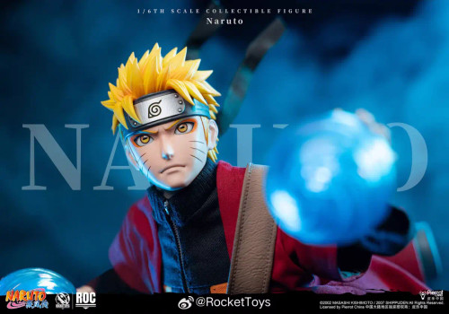 Rocket Toys "Naruto: Shippuden" Naruto Uzumaki – Sage Mode Ver. 1/6 Scale Action Figure ROC-011 www.HobbyGalaxy.com