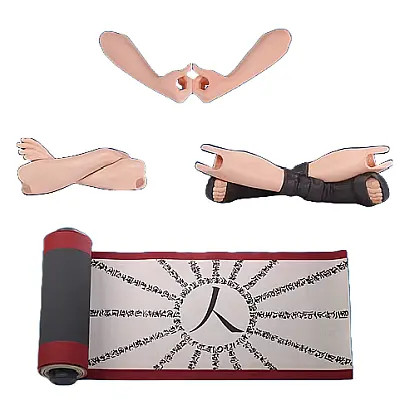 Rocket Toys "Naruto: Shippuden" Naruto Uzumaki – Sage Mode Ver. Accessory Set ROC-011A www.HobbyGalaxy.com