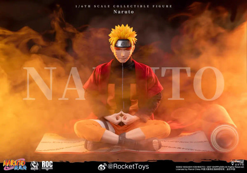 Rocket Toys "Naruto: Shippuden" Naruto Uzumaki – Sage Mode Ver. Accessory Set ROC-011A www.HobbyGalaxy.com