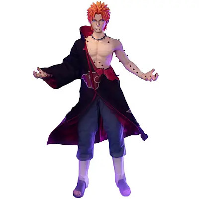 Rocket Toys "Naruto: Shippuden" Tendo Pain Battle Damaged Ver. 1/6 Scale Action Figure ROC-014 www.HobbyGalaxy.com